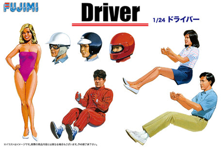 1/24 Driver Figure - Hobby Sense