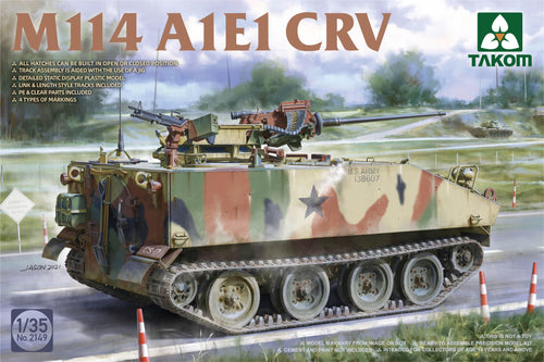 1/35 M114 A1E1 CRV - Hobby Sense
