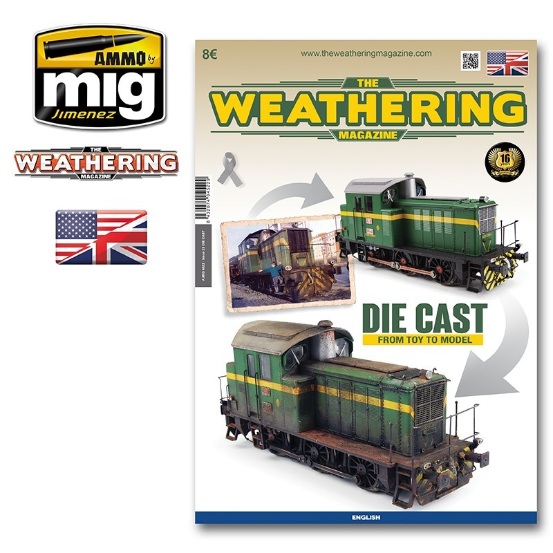 The Weathering Magazine No 23: Die Cast - Hobby Sense