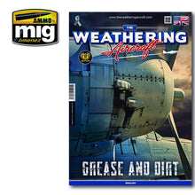 Ammo Mig The Weathering Aircraft Issue 15: Grease and Dirt - Hobby Sense
