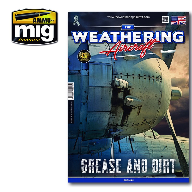 Ammo Mig The Weathering Aircraft Issue 15: Grease and Dirt - Hobby Sense