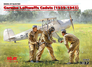 1/32 German Luftwaffe Cadets (1939-1945) - Hobby Sense