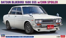 1/24 Datsun Bluebird 1600 SSS w/Chin Spoiler - Hobby Sense