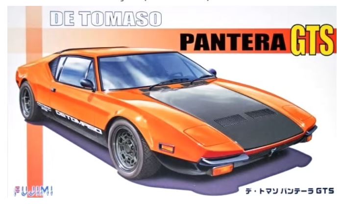 1/24 De Tomaso Pantera GTS - Hobby Sense