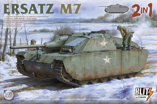 1/35 Ersatz M7 2 In 1 - Hobby Sense