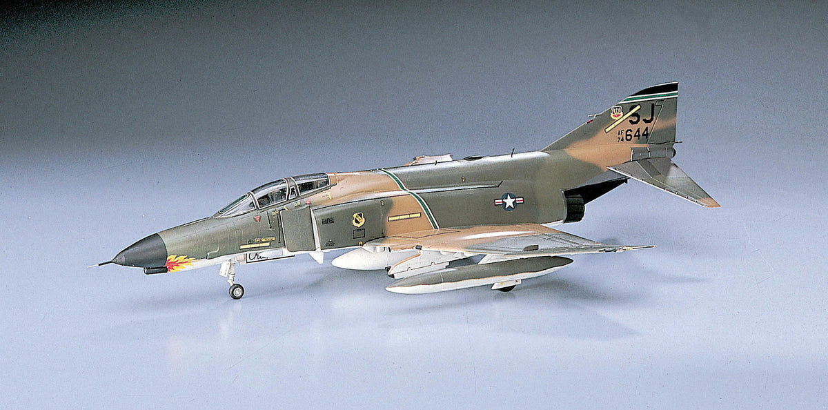 1/72 F-4E Phantom II - Hobby Sense