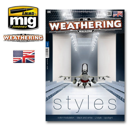 Ammo Mig The Weathering Magazine No 12: Styles - Hobby Sense