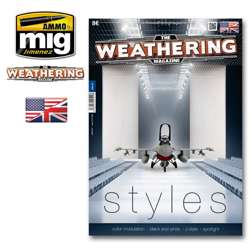Ammo Mig The Weathering Magazine No 12: Styles - Hobby Sense
