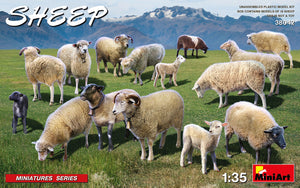 1/35 Sheep - Hobby Sense