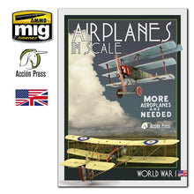 Ammo Mig Airplanes in Scale Vol. 3: World War I - Hobby Sense