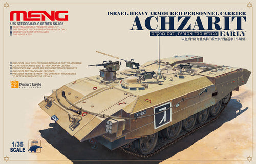1/35 Israeli Heavy Armored Personnel Carrier Achzarit early - Hobby Sense