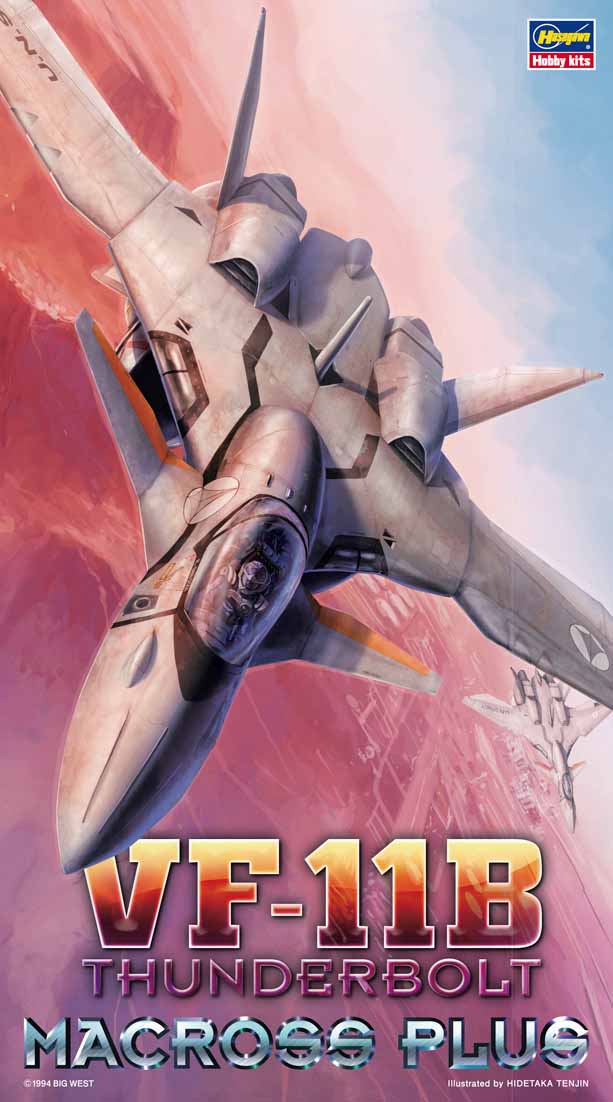 1/72 Macross Plus VF-11B Thunderbolt - Hobby Sense