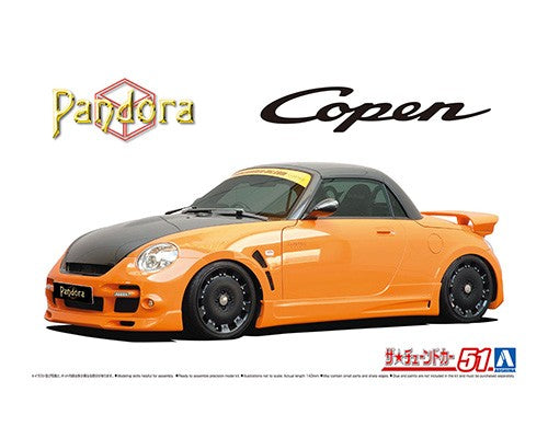 1/24 Daihatsu Pandora Type887 Evo II '02 - Hobby Sense