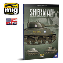 Ammo Mig Sherman: The American Miracle - Camouflage Profile Guide - Hobby Sense