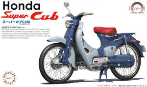 1/12 Honda Super Cub C100 1958 - Hobby Sense