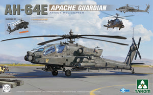1/35 AH64E Apache Guardian Attack Helicopter - Hobby Sense