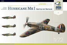 1/72 Hurricane Mk I Battle of Britain, Ltd Edition - Hobby Sense