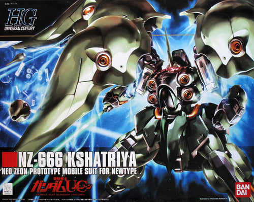 1/144 HGUC #99 NZ-666 Kshatriya - Hobby Sense