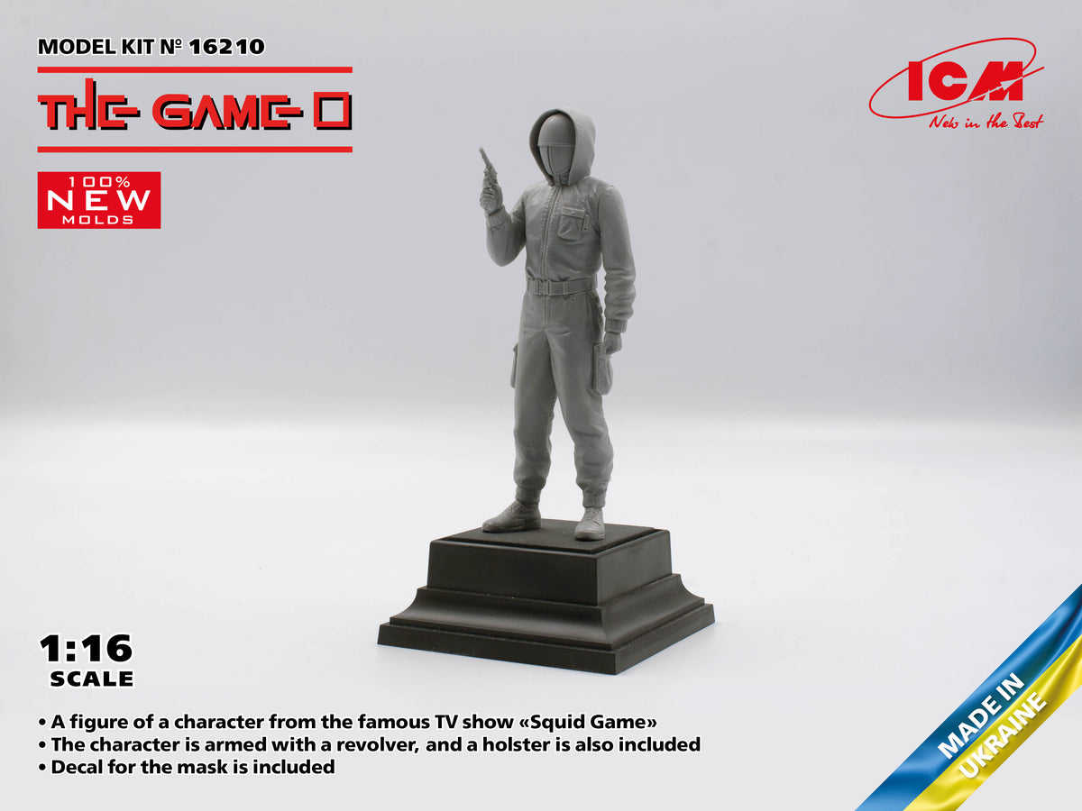 1/16 Squid Game Square - Hobby Sense