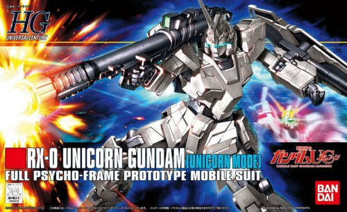 1/144 HGUC Unicorn Gundam (Unicorn Mode) Gundam UC - Hobby Sense