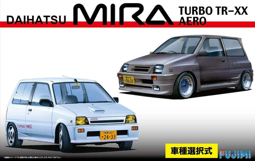 1/24 Daihatsu Mira Turbo TR-XX/Aero - Hobby Sense
