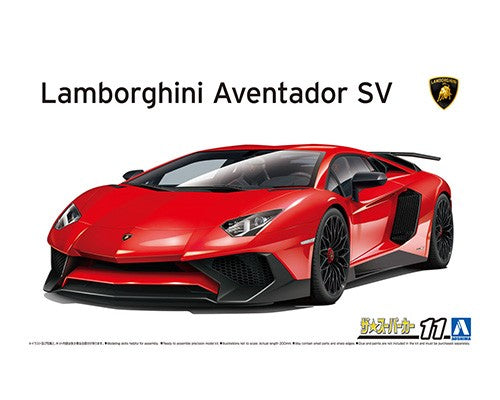 1/24 '15 Lamborghini Aventador SV - Hobby Sense