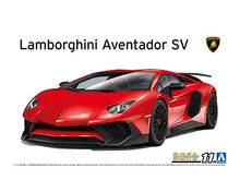 1/24 '15 Lamborghini Aventador SV - Hobby Sense