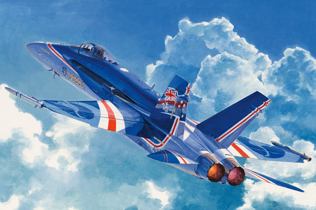 1/48 RAAF F/A-18C - Hobby Sense