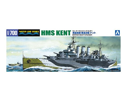 1/700 HMS Heavy Cruiser Kent - Hobby Sense
