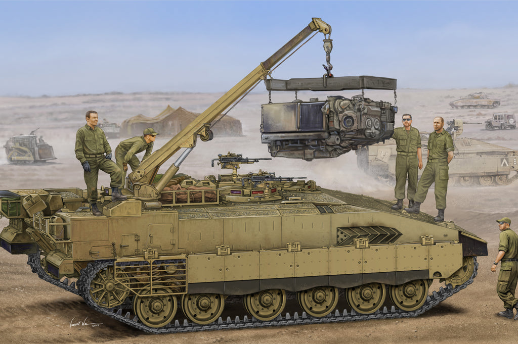1/35 Israeli Merkava ARV - Hobby Sense