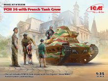 1/35 FCM 36 with French Tank Crew - Hobby Sense