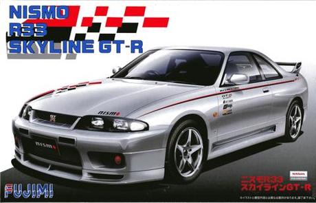 1/24 Nissan Skyline R33GTR Nismo - Hobby Sense