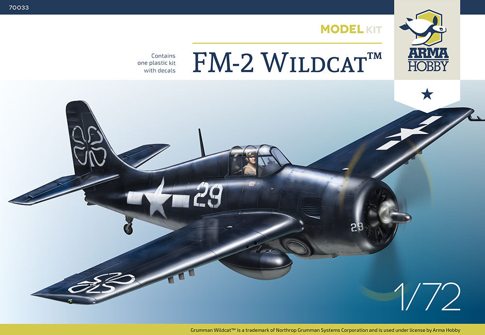 1/72 FM-2 Wildcat - Hobby Sense