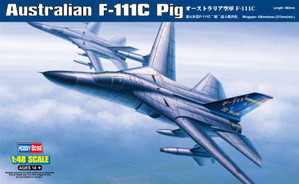 1/48 Australian F111C Pig - Hobby Sense