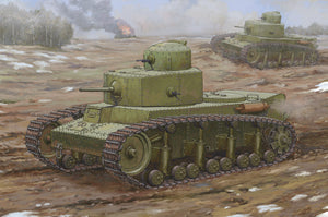 1/35 Soviet T-12 Medium Tank - Hobby Sense