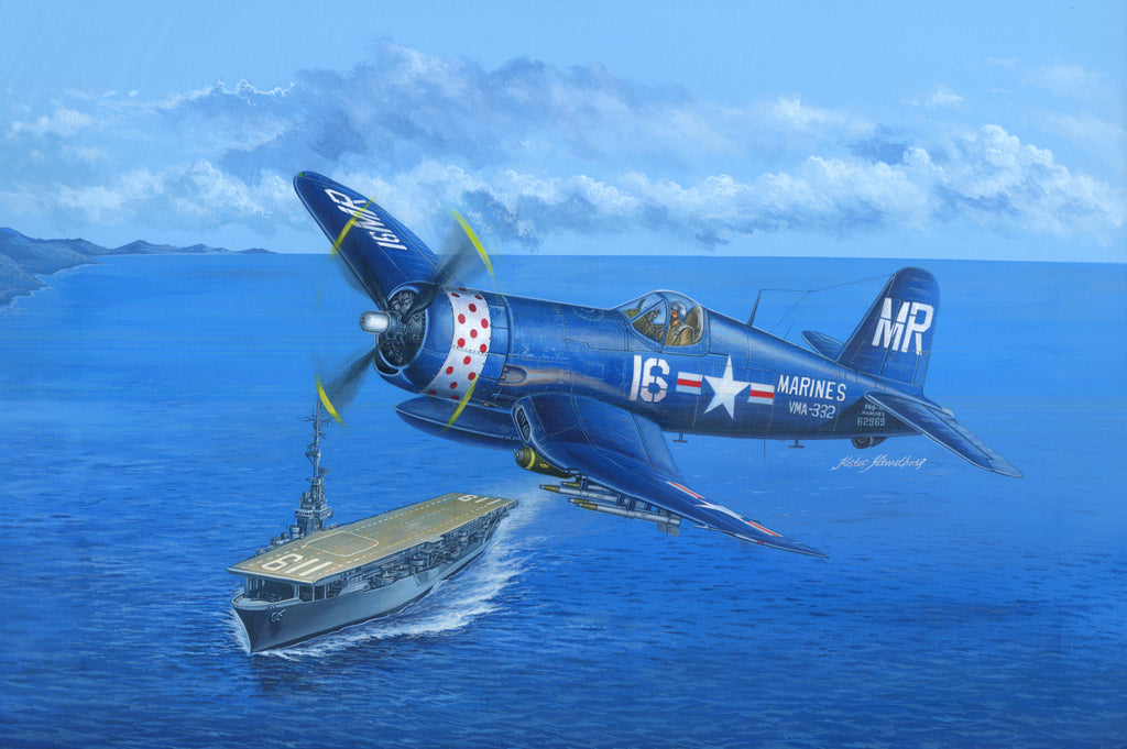 1/48 F4U 4B Corsair - Hobby Sense