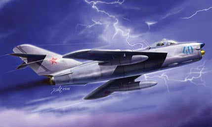 1/48 MiG 17PF Fresco D - Hobby Sense