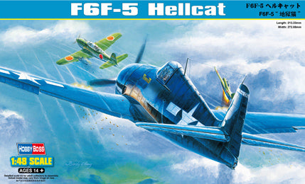1/48 F6F-5 Hellcat - Hobby Sense