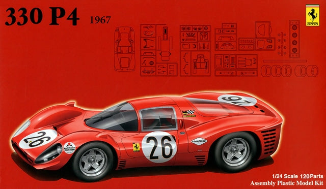 1/24 Ferrari 330P4 - Hobby Sense