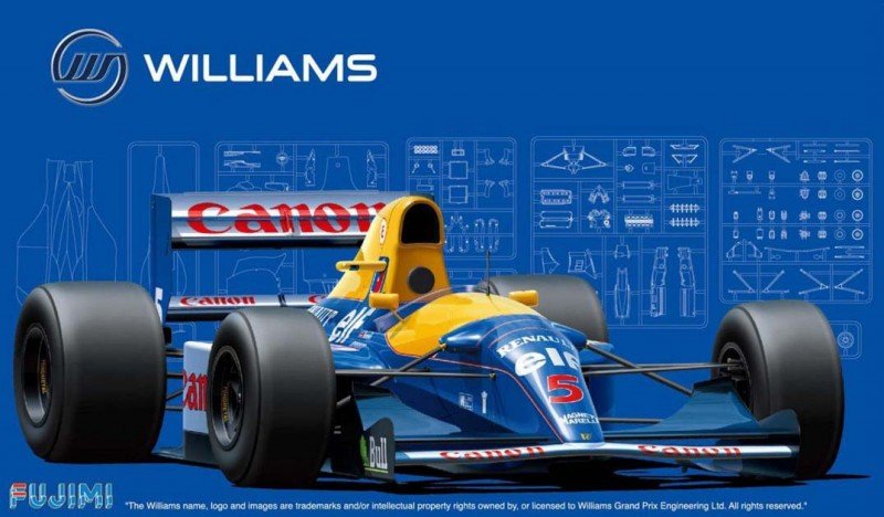 1/20 FW14B 1992 - Hobby Sense