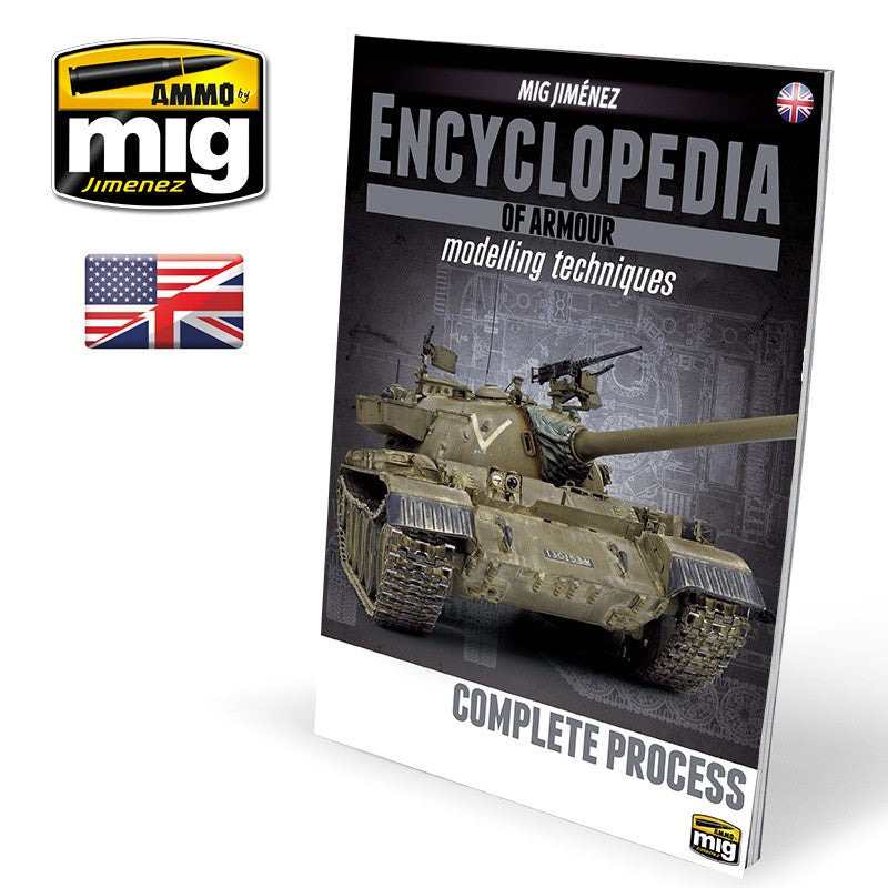 Ammo Mig Encyclopedia of Armour Modelling Techniques - Vol. 6: Complete Process - Hobby Sense