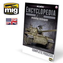 Ammo Mig Encyclopedia of Armour Modelling Techniques - Vol. 6: Complete Process - Hobby Sense