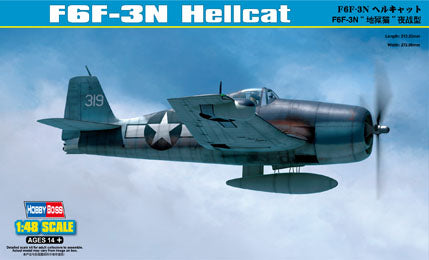 1/48 F6F 3N Hellcat - Hobby Sense