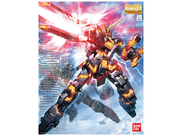 1/100 MG Unicorn Gundam 02 Banshee Gundam UC - Hobby Sense