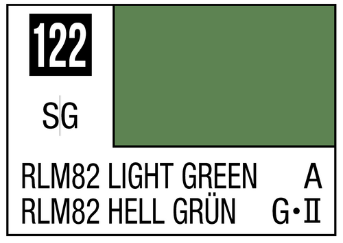 Mr. Color Solvent Based Acrylics Paints (Part II #C122-C519) - Hobby Sense
