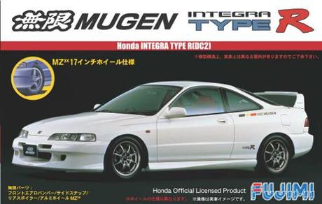 1/24 Honda Mugen Integra Type R - Hobby Sense