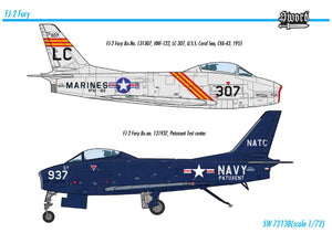 1/72 FJ-2 Fury - Hobby Sense