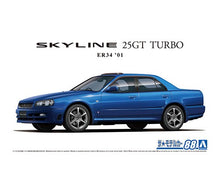 1/24 Nissan ER34 Skyline 25GT Turbo '01 - Hobby Sense