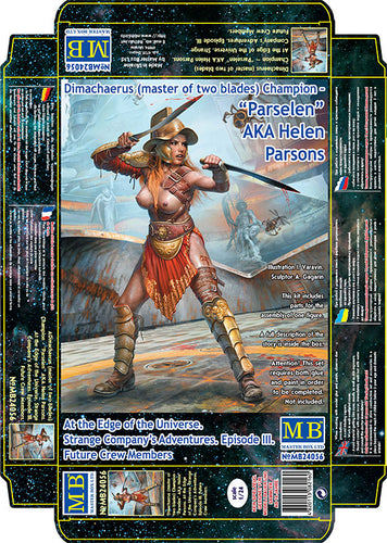 1/24 Dimachaerus (master of two blades) Champion 