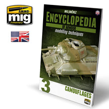 Ammo Mig Encyclopedia of Armour Modelling Techniques - Vol. 3: Camouflages - Hobby Sense